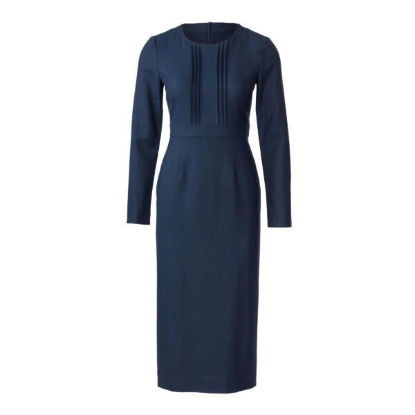 Burda Style Schnittmuster Nr. 5983 - Kleid - Taillenbund, weiter oder enger Rock – Bild 7