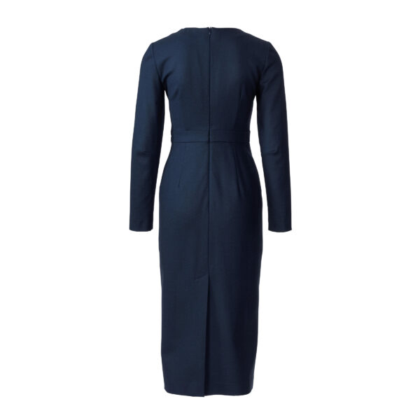 Burda Style Schnittmuster Nr. 5983 - Kleid - Taillenbund, weiter oder enger Rock – Bild 8