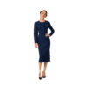Burda Style Schnittmuster Nr. 5983 - Kleid - Taillenbund, weiter oder enger Rock – Bild 6