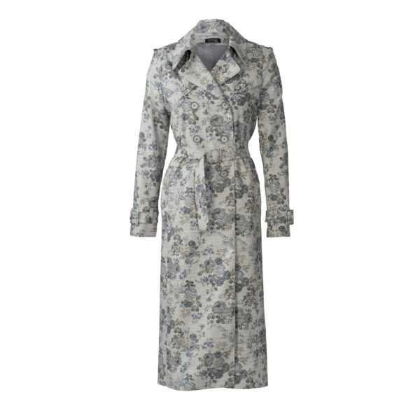 Burda Style Schnittmuster Nr. 5984 - Mantel - Kaban-Jacke und Trenchcoat – Bild 3
