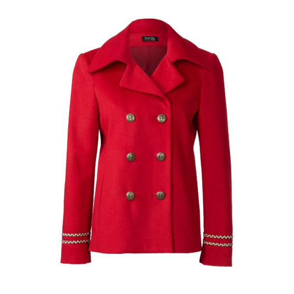 Burda Style Schnittmuster Nr. 5984 - Mantel - Kaban-Jacke und Trenchcoat – Bild 6