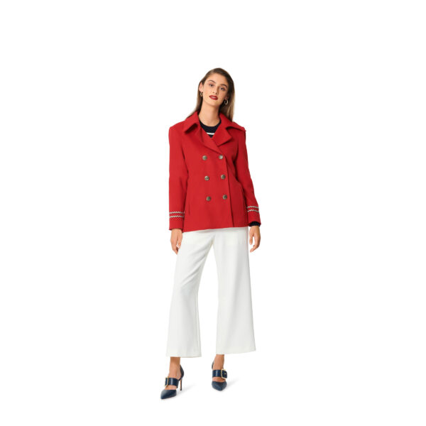 Burda Style Schnittmuster Nr. 5984 - Mantel - Kaban-Jacke und Trenchcoat – Bild 5