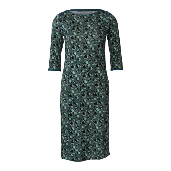 Burda Style Schnittmuster Nr. 5985 - Kleid und Shirt mit U-Boot-Ausschnitt – Bild 3