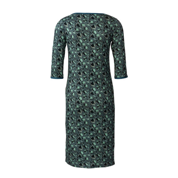 Burda Style Schnittmuster Nr. 5985 - Kleid und Shirt mit U-Boot-Ausschnitt – Bild 4