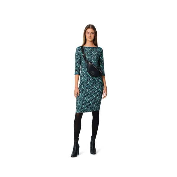 Burda Style Schnittmuster Nr. 5985 - Kleid und Shirt mit U-Boot-Ausschnitt – Bild 2