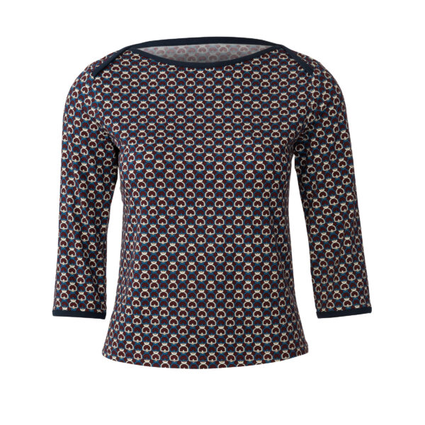 Burda Style Schnittmuster Nr. 5985 - Kleid und Shirt mit U-Boot-Ausschnitt – Bild 6