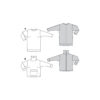 Burda Style Schnittmuster Nr. 5988 - Sweater - Halsbündchen oder Rolli – Bild 9