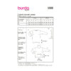 Burda Style Schnittmuster Nr. 5988 - Sweater - Halsbündchen oder Rolli – Bild 8