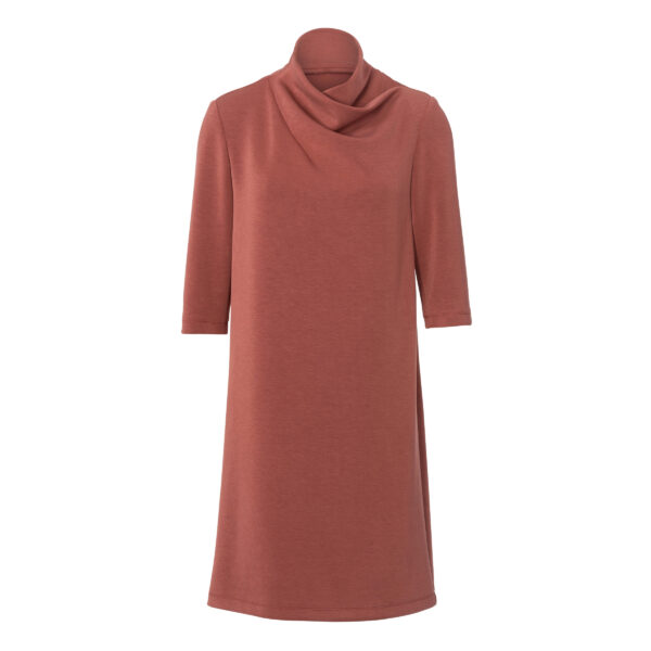 Burda Style Schnittmuster Nr. 5989 - Kleid und Bluse – raffinierter Stehkragen – Bild 3