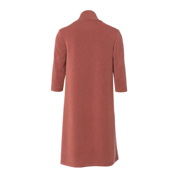 Burda Style Schnittmuster Nr. 5989 - Kleid und Bluse – raffinierter Stehkragen – Bild 4