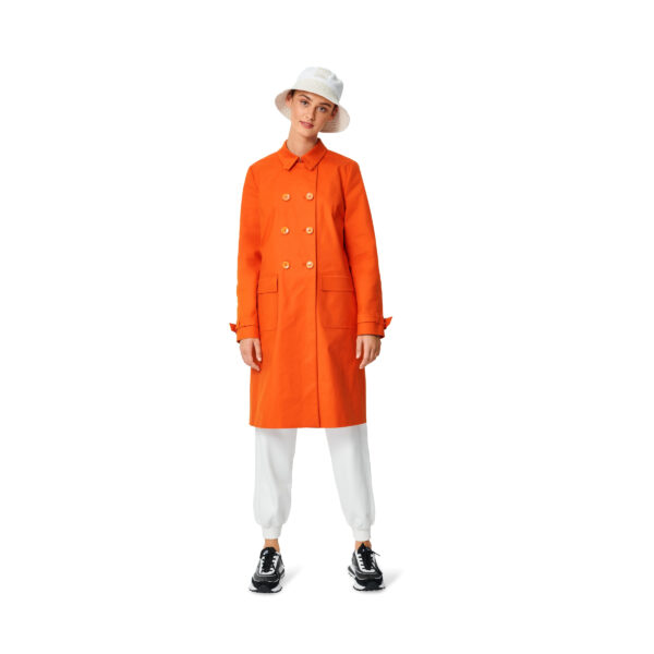 Burda Style Schnittmuster Nr. 5992 - Jacke und Mantel – doppelreihig geknöpft – Bild 2