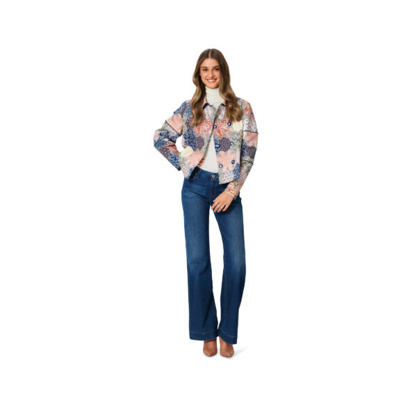 Burda Style Schnittmuster Nr. 5992 - Jacke und Mantel – doppelreihig geknöpft – Bild 5