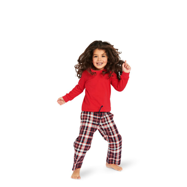 Burda Kids Schnittmuster Nr. 9250 - Kombination - Longsleeve und Hose – Bild 3