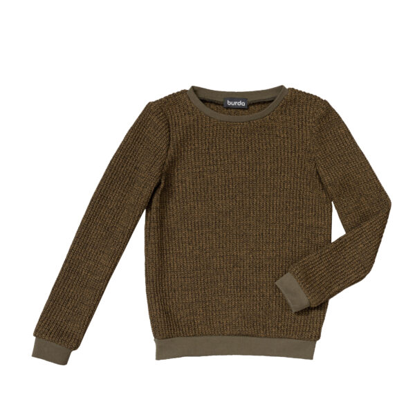 Burda Kids Schnittmuster Nr. 9251 - Kombination - Pullover und Hose – Bild 5