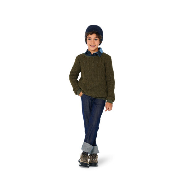 Burda Kids Schnittmuster Nr. 9251 - Kombination - Pullover und Hose – Bild 2