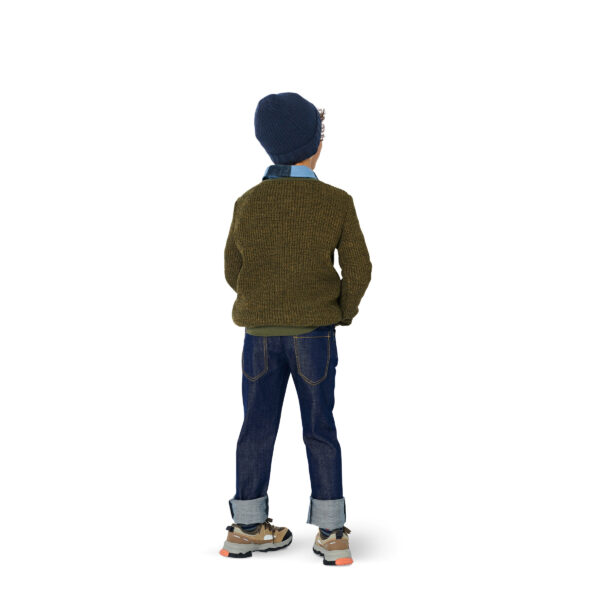 Burda Kids Schnittmuster Nr. 9251 - Kombination - Pullover und Hose – Bild 3