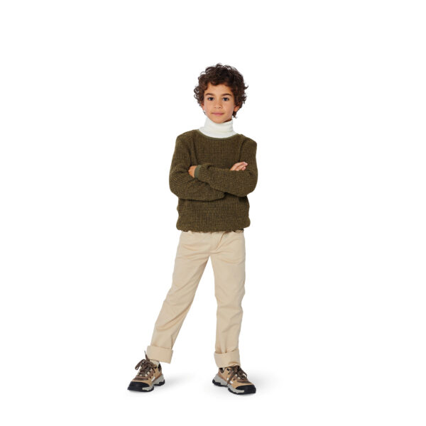 Burda Kids Schnittmuster Nr. 9251 - Kombination - Pullover und Hose – Bild 4
