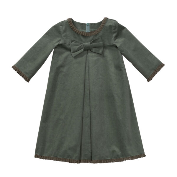 Burda Kids Schnittmuster Nr. 9252 - Kleid und Bluse – Bild 3