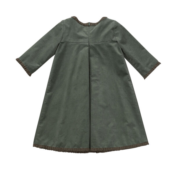 Burda Kids Schnittmuster Nr. 9252 - Kleid und Bluse – Bild 4