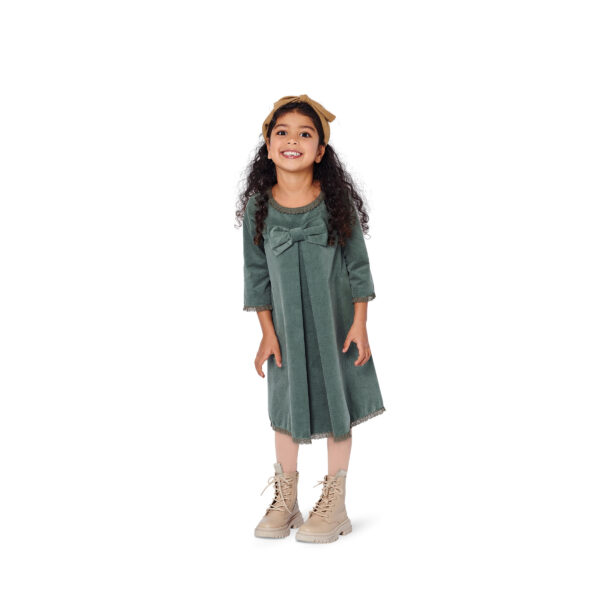 Burda Kids Schnittmuster Nr. 9252 - Kleid und Bluse – Bild 2