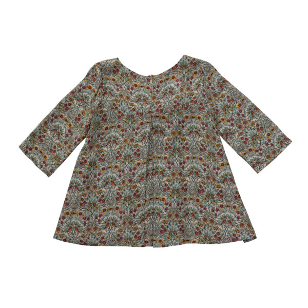 Burda Kids Schnittmuster Nr. 9252 - Kleid und Bluse – Bild 7