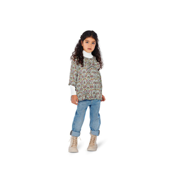 Burda Kids Schnittmuster Nr. 9252 - Kleid und Bluse – Bild 5