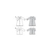 Burda Kids Schnittmuster Nr. 9252 - Kleid und Bluse – Bild 9