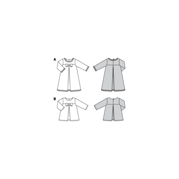 Burda Kids Schnittmuster Nr. 9252 - Kleid und Bluse – Bild 9