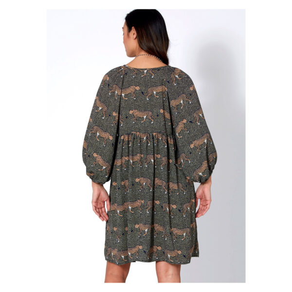 McCalls Schnittmuster M7969 - Kleid - Bohostil - angeriehener Rock – Bild 7