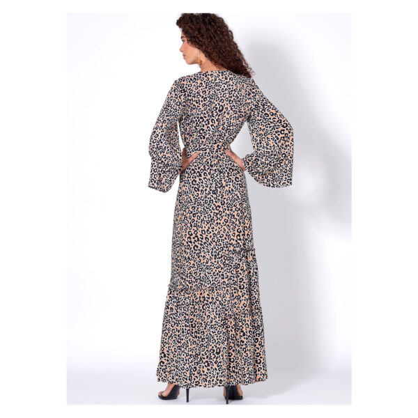 McCalls Schnittmuster M7970 - Kleid - mit Volant - Rüschen - schräger Verschluss – Bild 7