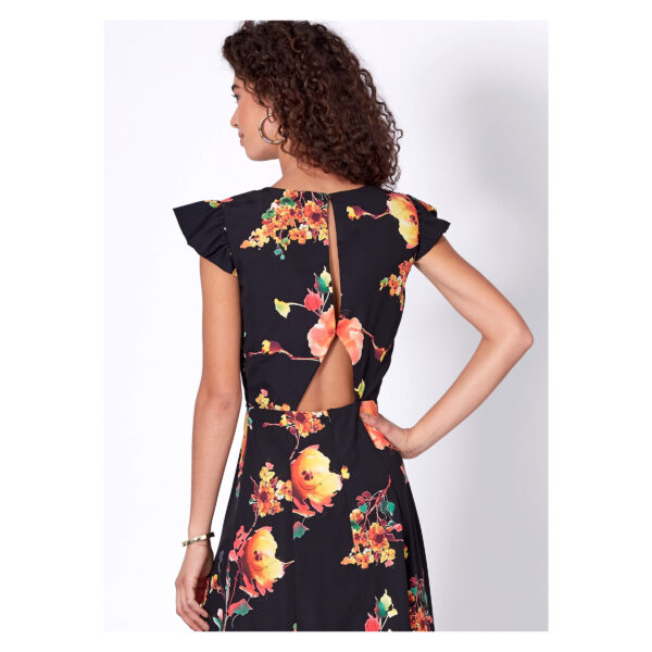 McCalls Schnittmuster M7971 - Kleid - Teilungsnaht an der Taille - Abnäher – Bild 7