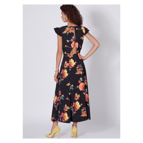 McCalls Schnittmuster M7971 - Kleid - Teilungsnaht an der Taille - Abnäher – Bild 8
