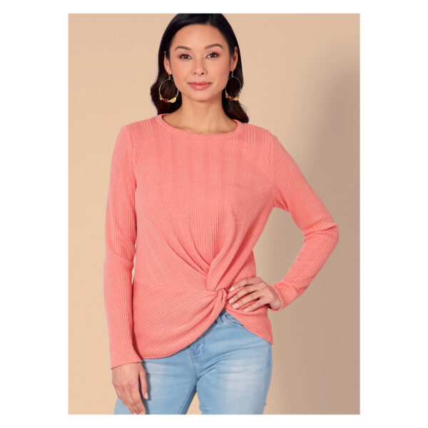 McCalls Schnittmuster M7975 - Bluse - Shirt - verknotet – Bild 2