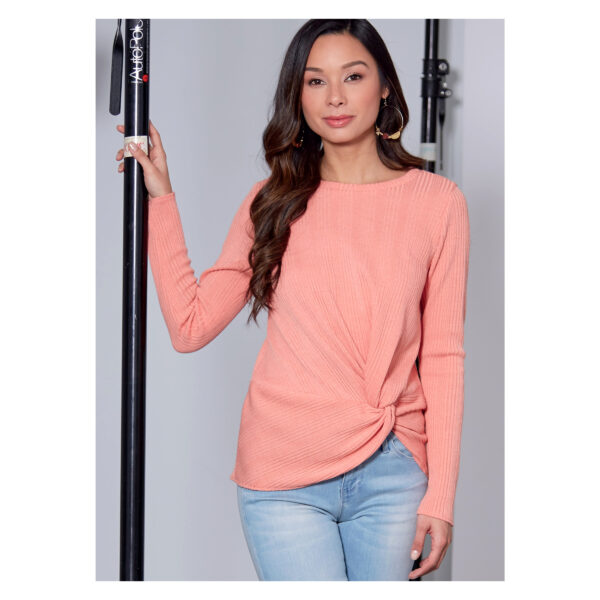 McCalls Schnittmuster M7975 - Bluse - Shirt - verknotet – Bild 6