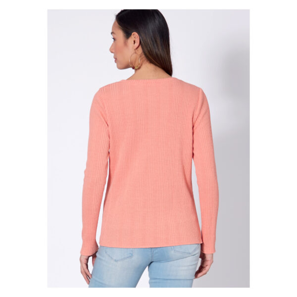 McCalls Schnittmuster M7975 - Bluse - Shirt - verknotet – Bild 8