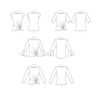 McCalls Schnittmuster M7975 - Bluse - Shirt - verknotet – Bild 10