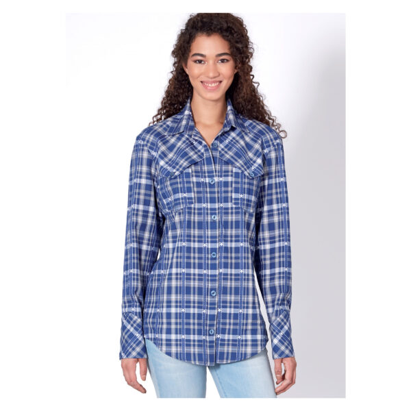 McCalls Schnittmuster M7980 - Hemd - Jeanshemd - Unisex – Bild 5
