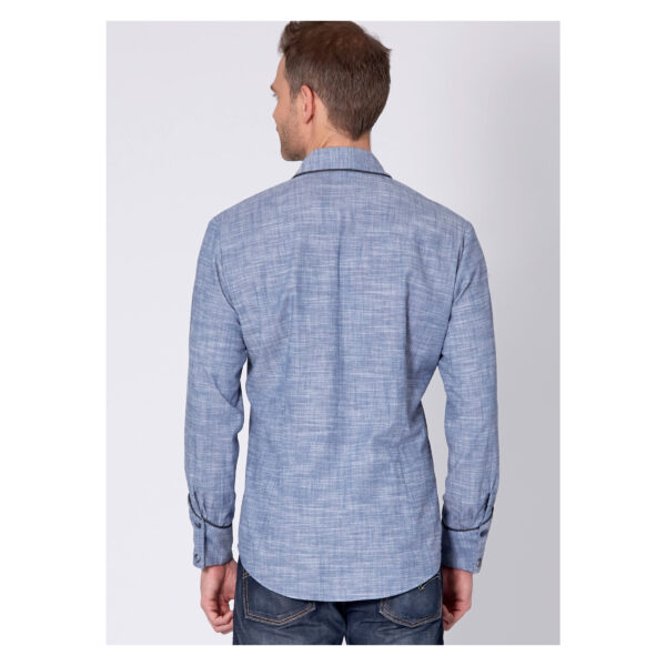 McCalls Schnittmuster M7980 - Hemd - Jeanshemd - Unisex – Bild 8