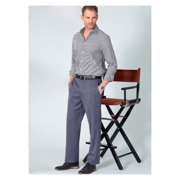 McCalls Schnittmuster M7987 - Hose - Anzughose - schräge Eingrifftaschen – Bild 2