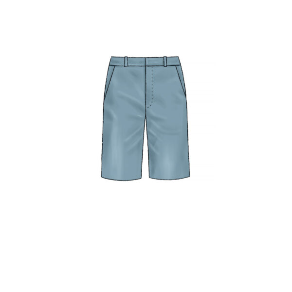 McCalls Schnittmuster M7987 - Hose - Anzughose - schräge Eingrifftaschen – Bild 4