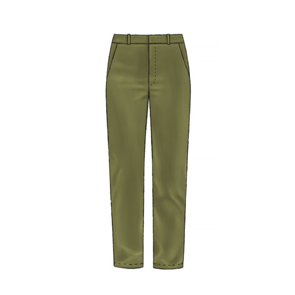 McCalls Schnittmuster M7987 - Hose - Anzughose - schräge Eingrifftaschen – Bild 5