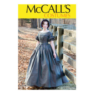McCalls Schnittmuster M7988 - Kostüm - Kleid - Steampunk - Larp - Mittelalter