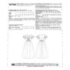 McCalls Schnittmuster M7988 - Kostüm - Kleid - Steampunk - Larp - Mittelalter – Bild 5