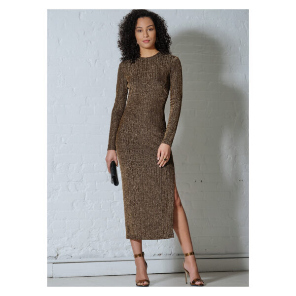 McCalls Schnittmuster M7999 - Kleid - schlicht und elegant - Strickkleid – Bild 5