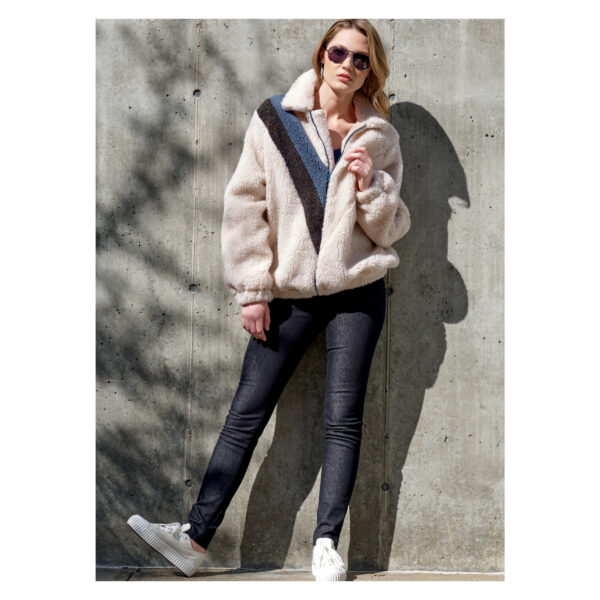 McCalls Schnittmuster M8019 - Jacke - Blouson - Kapuzenjacke – Bild 5