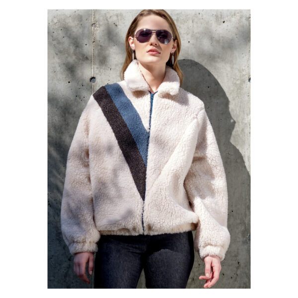 McCalls Schnittmuster M8019 - Jacke - Blouson - Kapuzenjacke – Bild 6