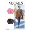 McCalls Schnittmuster M8029 - Umhang - Cape - Poncho