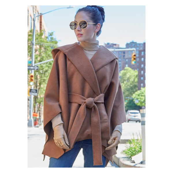 McCalls Schnittmuster M8029 - Umhang - Cape - Poncho – Bild 2