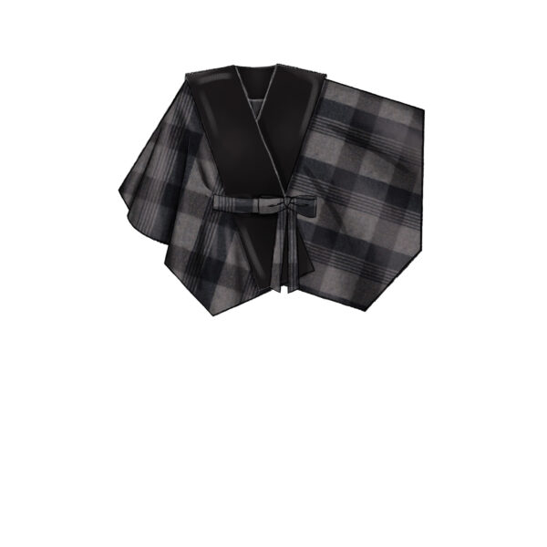 McCalls Schnittmuster M8029 - Umhang - Cape - Poncho – Bild 3