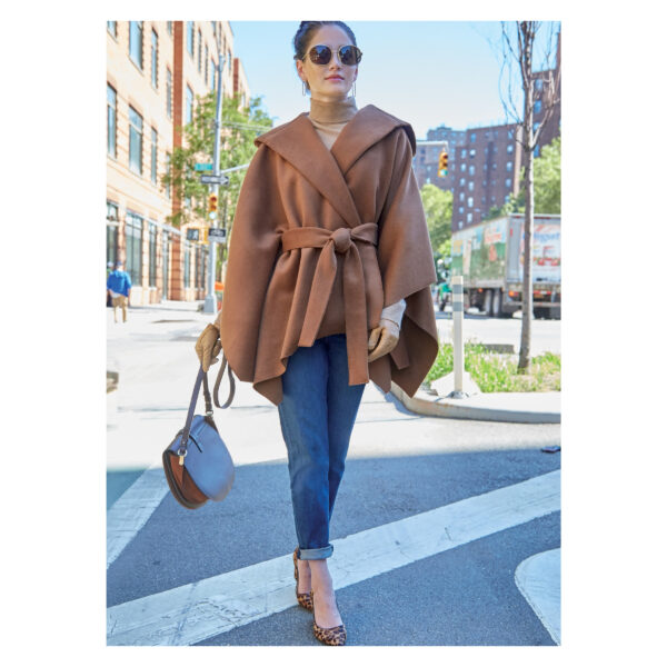 McCalls Schnittmuster M8029 - Umhang - Cape - Poncho – Bild 5